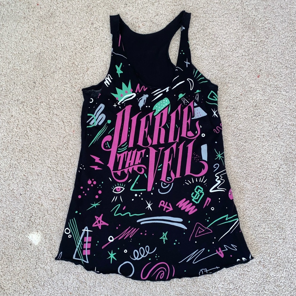 Pierce the Veil Tank